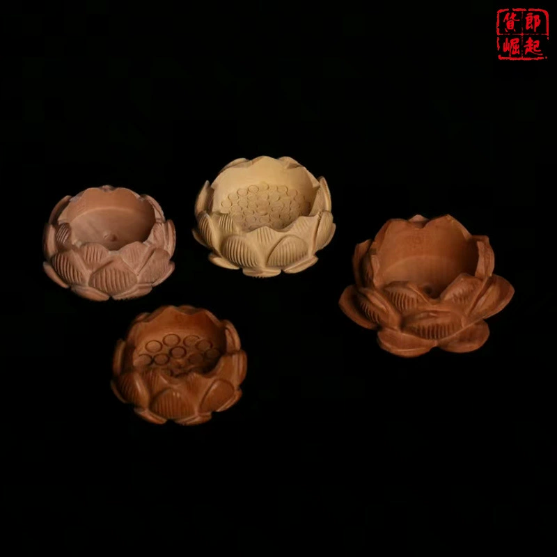Вырезанный лотос, подвеска, аксессуар, чай Tieguanyin, материал, DIY