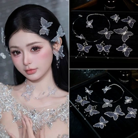 发夹;发簪;皇冠