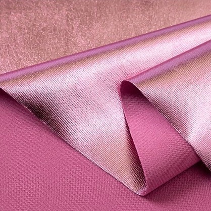 舞台表演服布料四面弹力烫金面料 亮面布氨纶满版布 舞蹈婚庆装饰