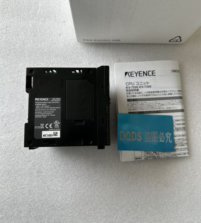 基恩士 KV-7500 可编程控制器 MV-L40 MV-M75 现货