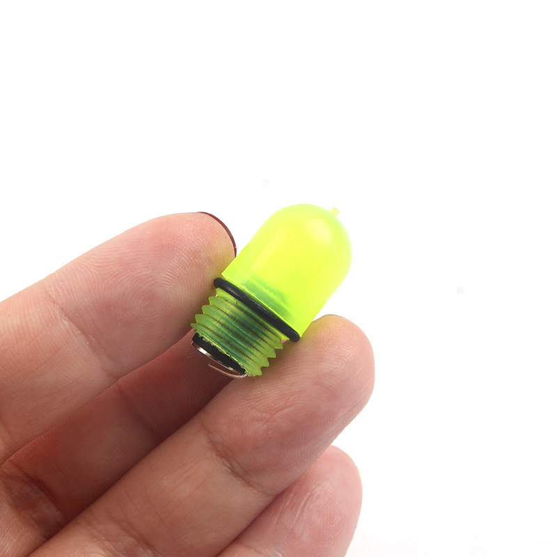 방울 전구 소켓 (원형) - 적색광