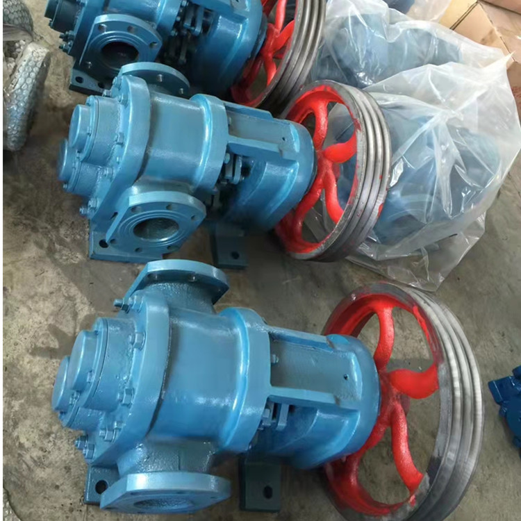 厂家推荐 LC38-0.6高粘度罗茨泵 稠油转子泵 高温沥青卸车泵