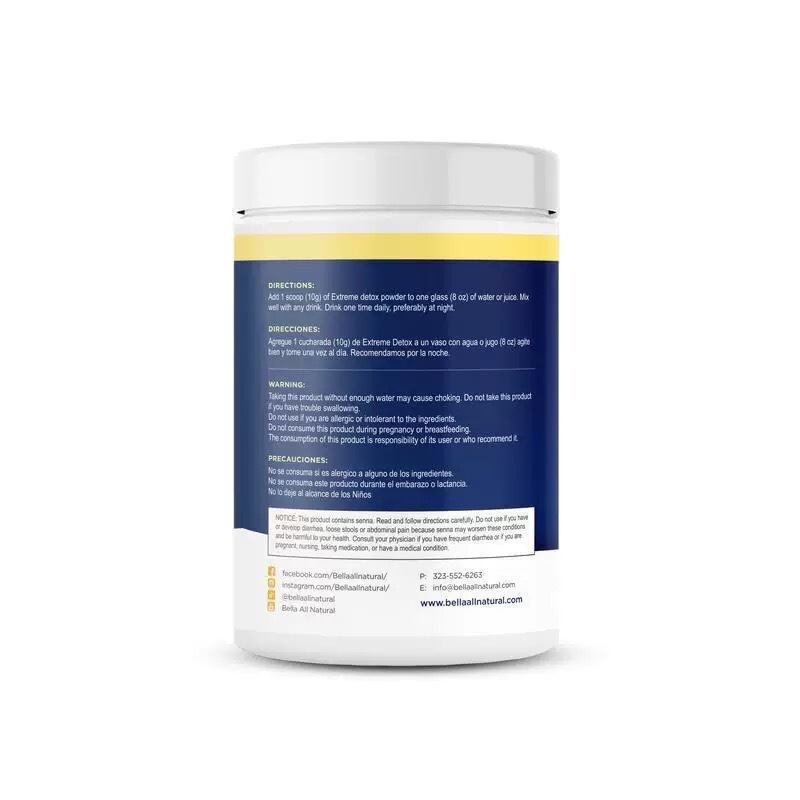 TK亚马逊热销天然肠道清洁粉剂Natural Detox Powder瓶装现货批发|undefined