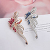 Crystal, brooch, pin lapel pin, cardigan, coat suitable for men and women, sweater, accessory