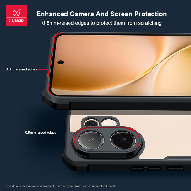 讯迪vivo V60手机壳跨境热销适用于VIVO保护套防摔气囊PC硬壳60|undefined