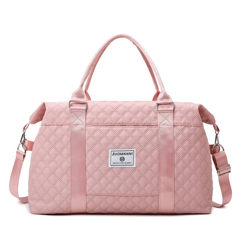 Bolsa de viaje portátil de corta distancia, separación en seco y húmedo de gran capacidad, bolsa de almacenamiento ligera para entrega, bolsa de equipaje de viaje al por mayor