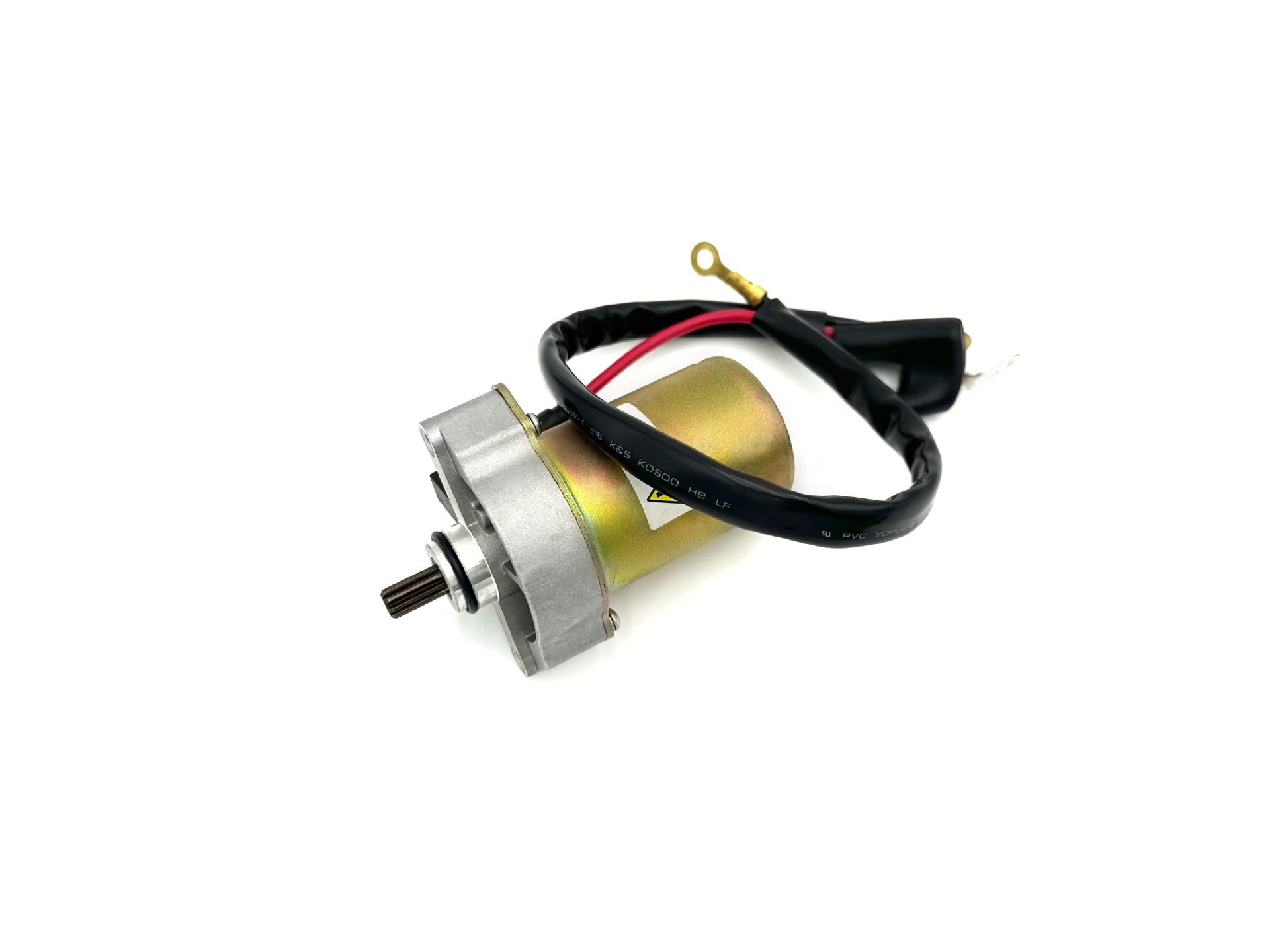 43D-H1800-00-00 Starter Motor Fits Yamaha Raptor 90, 9999-04128-00
