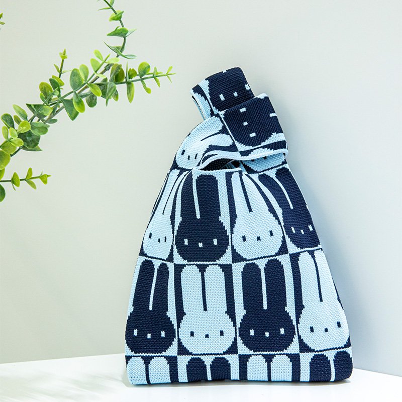 新款户外百搭针织托特包网红手办包包手机收纳包包ins女士手提包