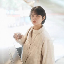 汉麻棉服女2025年新款冬季夹棉短棉袄中式小立领棉衣