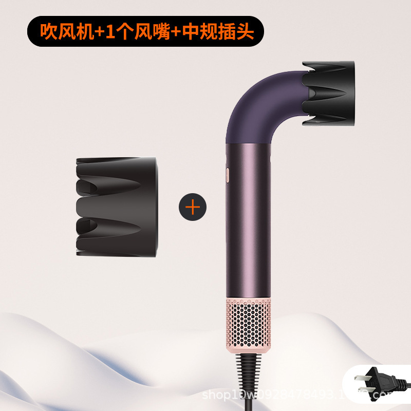 严选华强北吹风机HD18风筒家用发廊高速恒温速干不伤发负离子便携|undefined