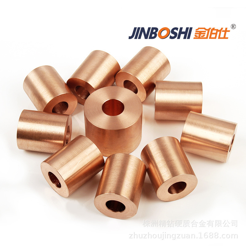 株洲厂家CuW80钨铜棒 钨渗铜工艺制作钨铜电极杆 铜钨热沉材料