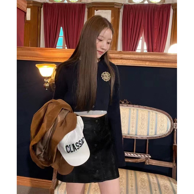 Clearance Sale, No Returns or Exchanges, Knitted Cardigan Sweater Jacket, Korean Designer Style, Autumn Outfit for Women