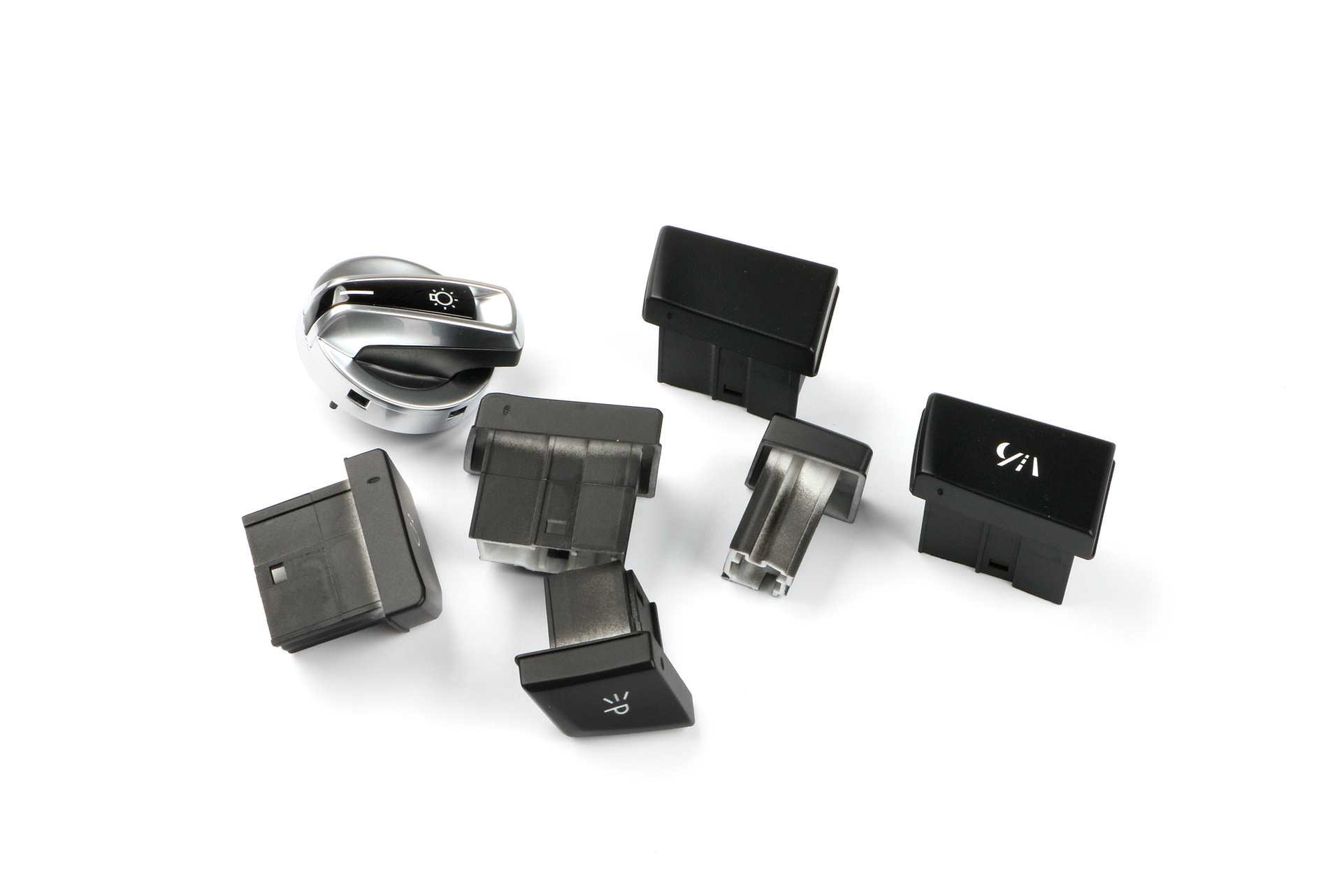 Suitable for BMW 5 Series, 6 Series, 7 Series, X3, X4 automatic headlight switch button G30, G31, G38, G32, G11, G12, G01