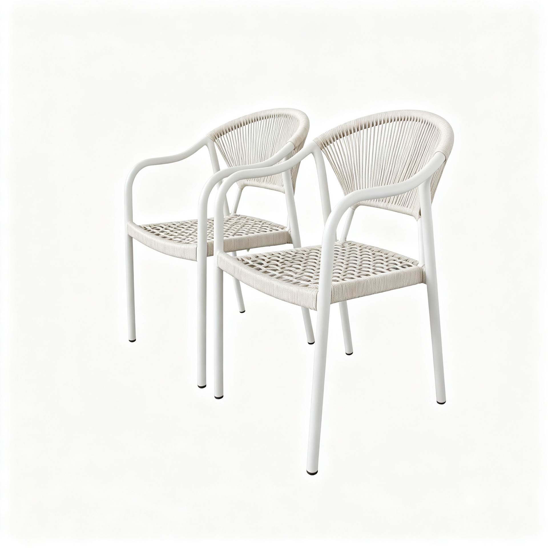 silla de caña de patio de ocio terraza de caña al aire libre silla de caña natural silla de respaldo de muebles combinados