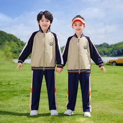 江西上饶市中小学指定校服春秋夏装全套小学生班服男女童运动套装