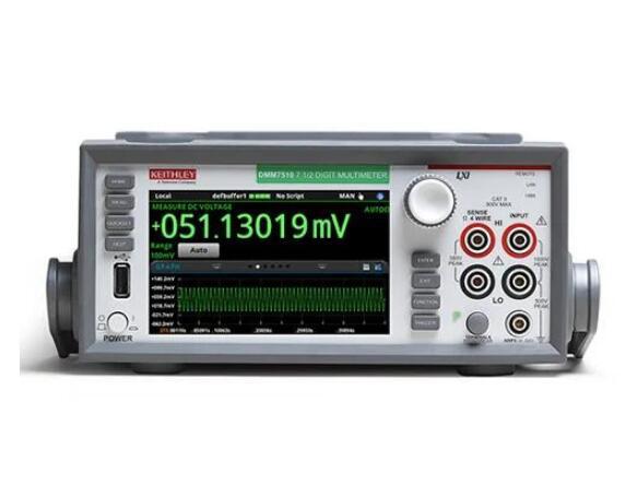 吉时利Keithley DMM7510高精度、高分辨率数字万用表 台式多用表
