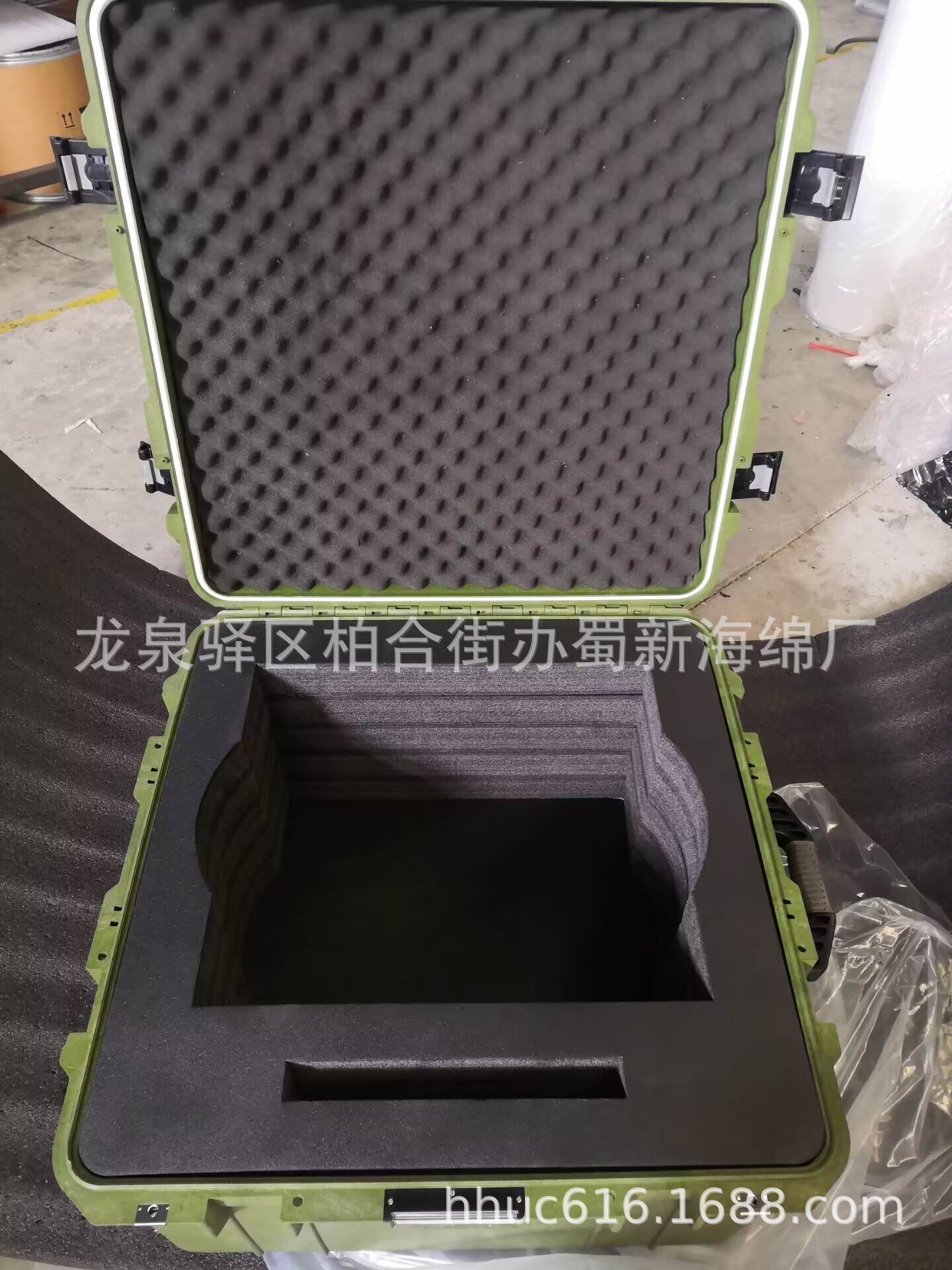 设备防撞抗静电泡沫/仪器固定防震包装泡棉/抗静电成型包装海绵