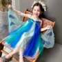 儿童夏季女童小女孩纱裙