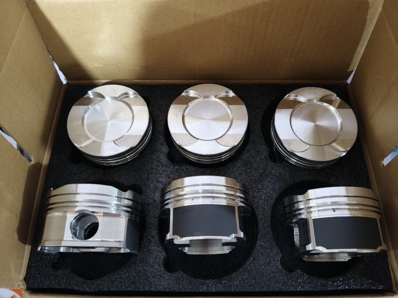 N55 Forged Piston, Suitable for Bmw N55B30/S55B30, 11258619196