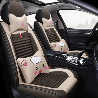 Summer Car Seat Covers, Full Coverage Ice | Four Seasons Pad