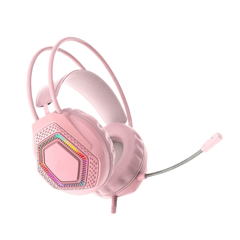 Personalizada cabeza flotante viga usb reducción de ruido auriculares auriculares cable auriculares de Internet café juego de deportes auriculares