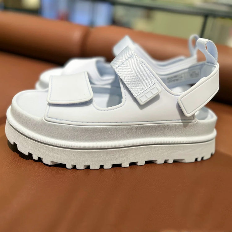Fashionable comfortable casual sandals for leisure platform open toe…