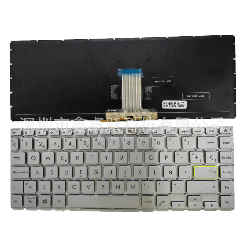 SP applicable to Asus VivoBook S14 S433 S433EA S433EQ/FL/JQ X421 keyboard