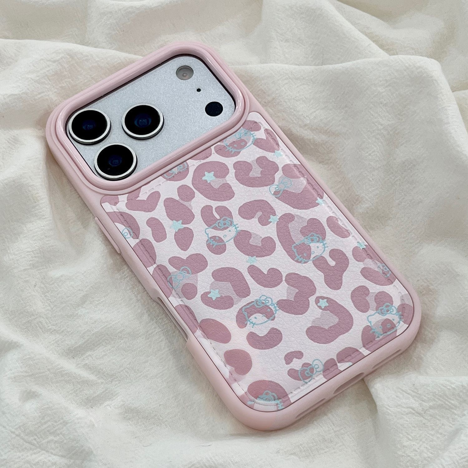 豹纹KITTY+波点蝴蝶结 (4)