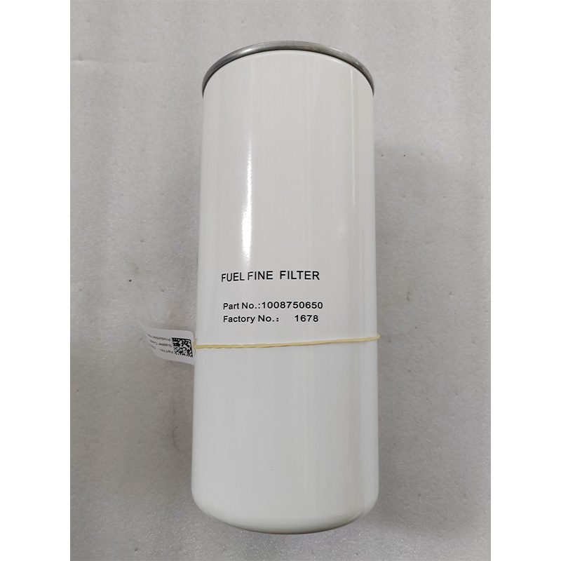 Heavy Truck Parts, Truck Accessories, Weichai Original Quality 1008750650 Fuel Filter Element a
