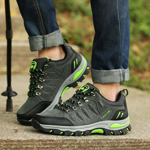Men's and women's outdoor hiking shoes for outdoor hiking, camping, training, sports shoes, work boots, Martin boots, cross-border men's shoes 