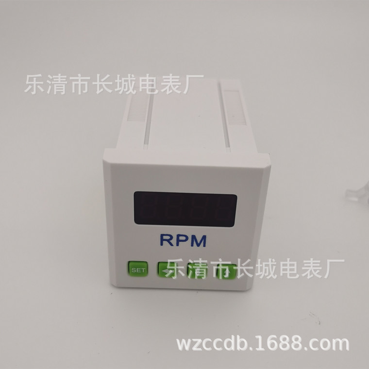 长城电表厂 SX45 1000RPM 4-20mA 供电DC24V 智能传感器用表