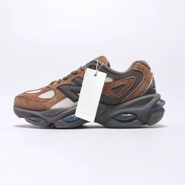Cross-border nb9837 cushioned oval ABZORB Y2K millennium style party commuting outdoor casual trendy dad shoes