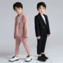 春秋款走秀男孩儿童礼服