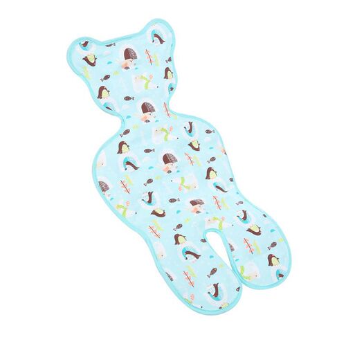 Summer Baby Stroller Cooling Pad, Korean Car Baby Seat Cooling Mat