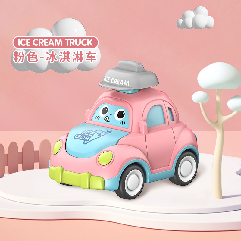 686p-18 [pink] press ice cream truck