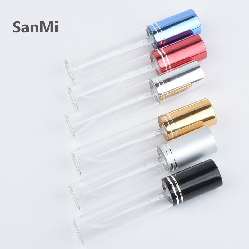 10m 透明玻璃香水瓶喷雾瓶试用装小样瓶化妆品旅行补水瓶喷剂瓶