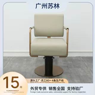 苏林新款理发椅发廊专用剪发椅沙龙造型椅支持定制厂家直销