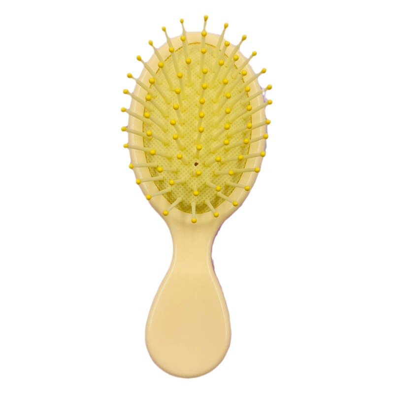 Новый цвет макарон воздушный расческа подушки безопасности массажная расческа милый гладкие волосы складной крем клей портативный расческа конфеты цвет