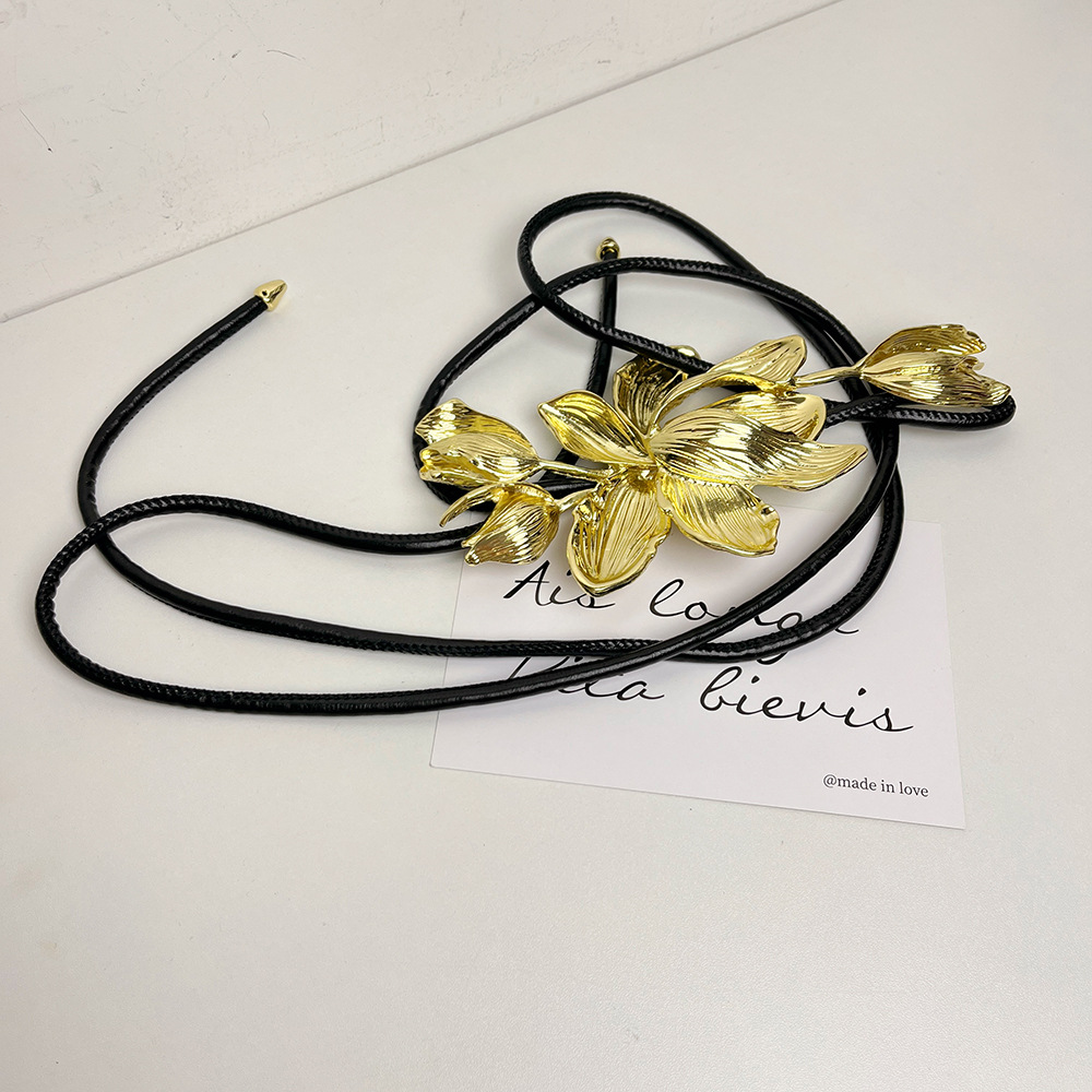 Vintage Style, Classic Style Style Vintage Style Classic Style Flower Pu Leather Alloy Women's Leather Belts