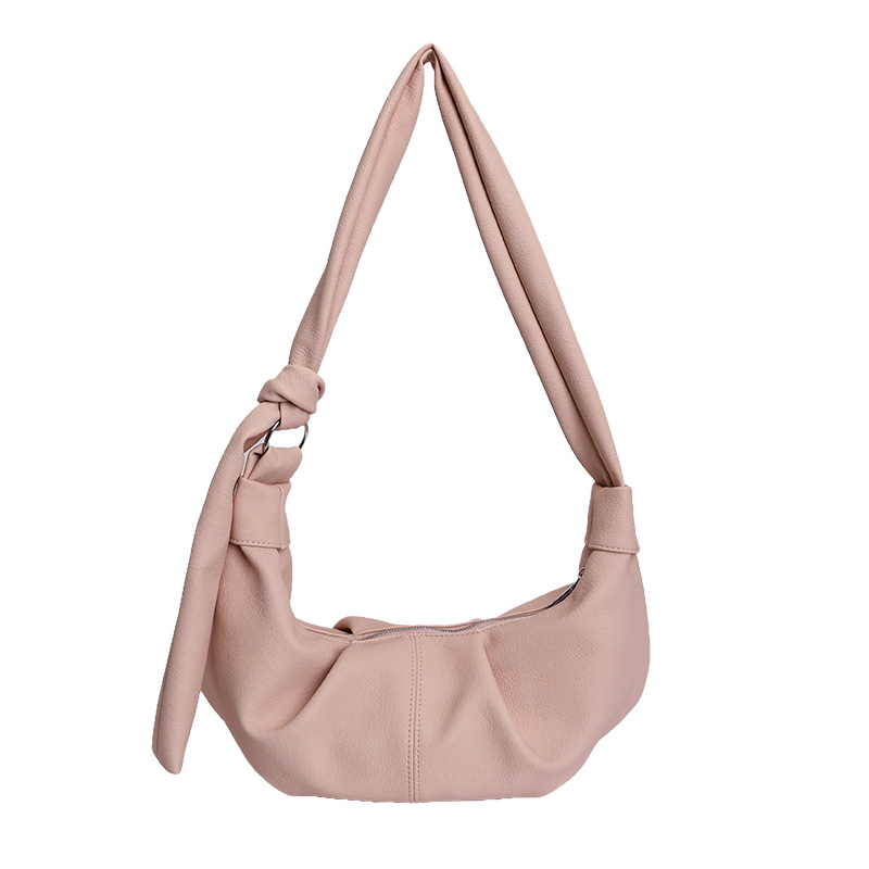 Fresco dulce bolso bolso de bolsillo para mujeres 2026 nueva moda de viaje de hombro bolso de brazo estilo extranjero bolso de mochila versátil