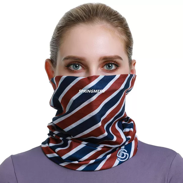 Sun protection face mask, outdoor hiking sunshade, UV-resistant camouflage multi-functional seamless magic headscarf