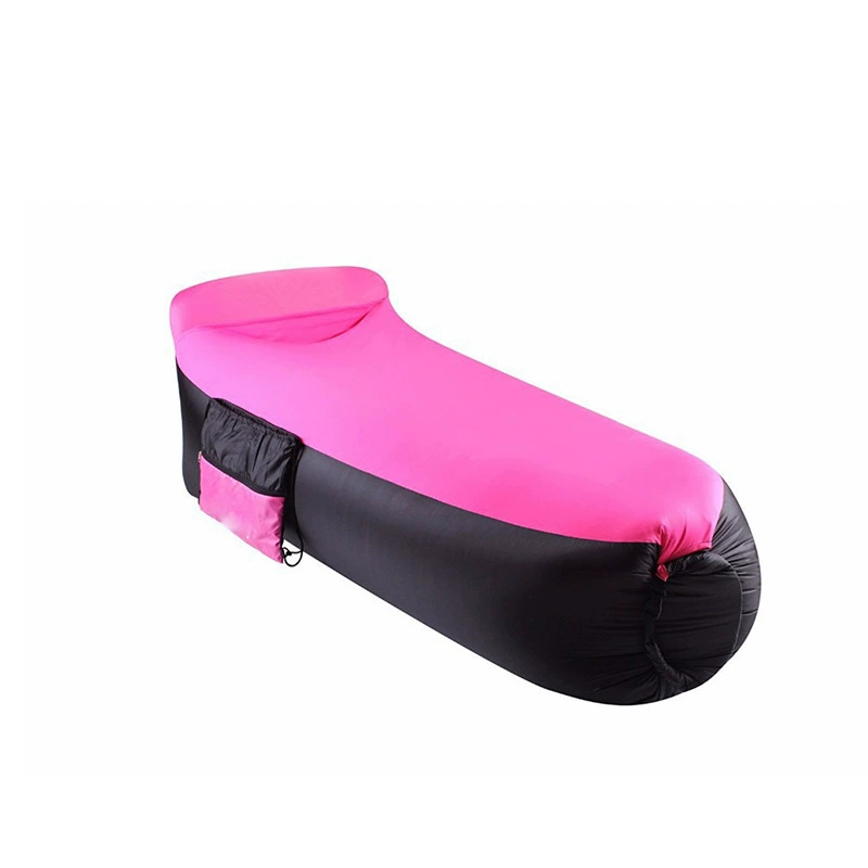 Открытый ленивый человек надувной диван-мешок портативный воздушный диван обеденный перерыв кровать чистая красная воздушная подушка для экспорта внешней торговли