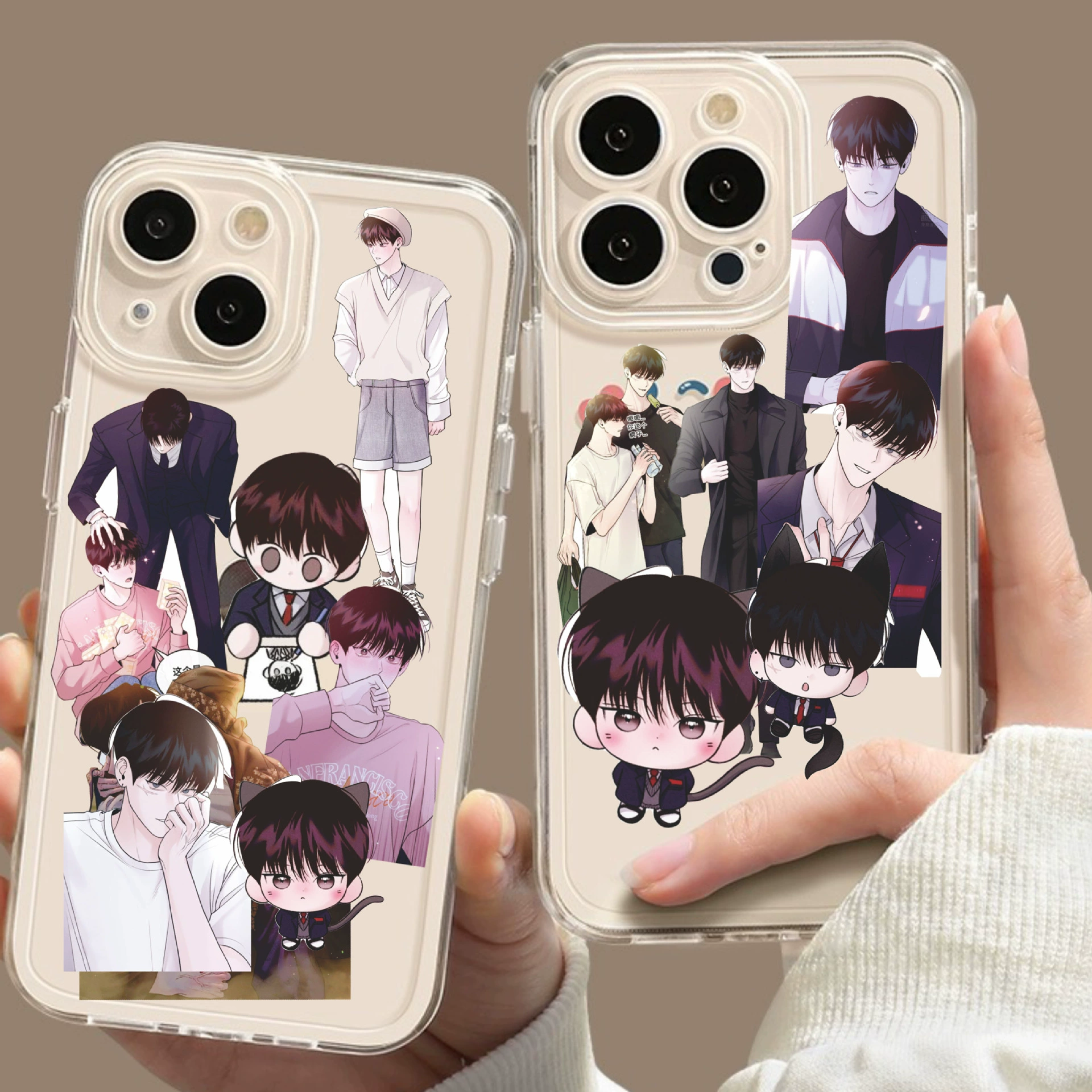 sticker Моя спасительница Хань Мяньюань Иньюйюань Иньююань комиксы Моя спасительница комиксы периферийные декоративные наклейки