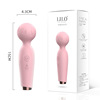 Small massager for women for massage, suitable for import, vibration, wholesale