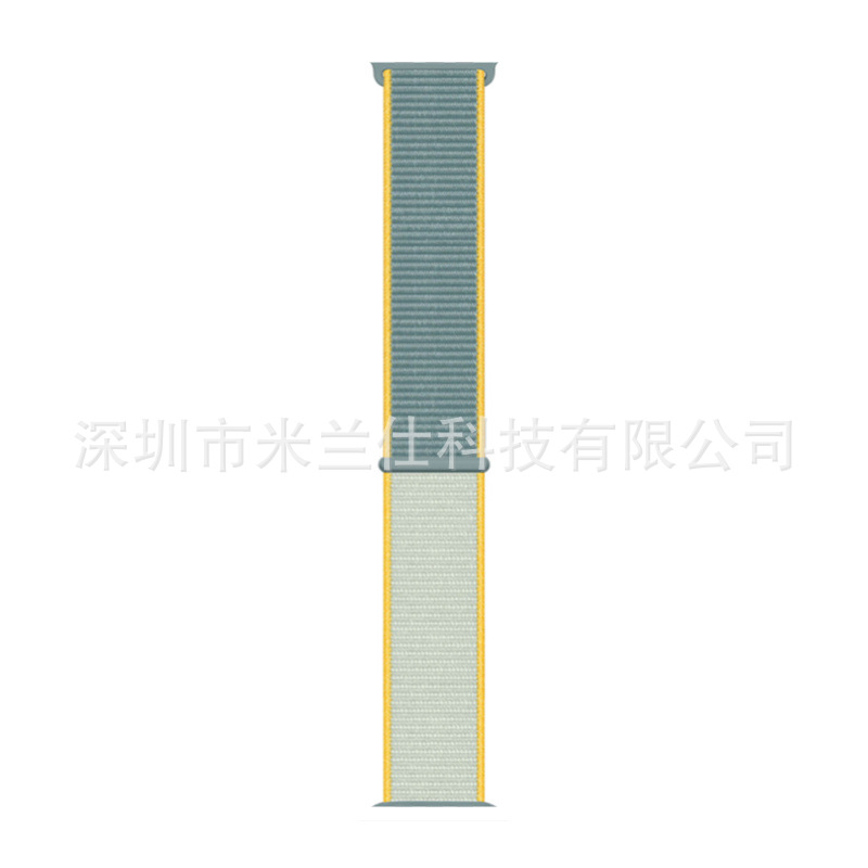 Correa de reloj para Apple s10 nylon bucle apple iwatch3456789se fabricante de ultra2 deportivo