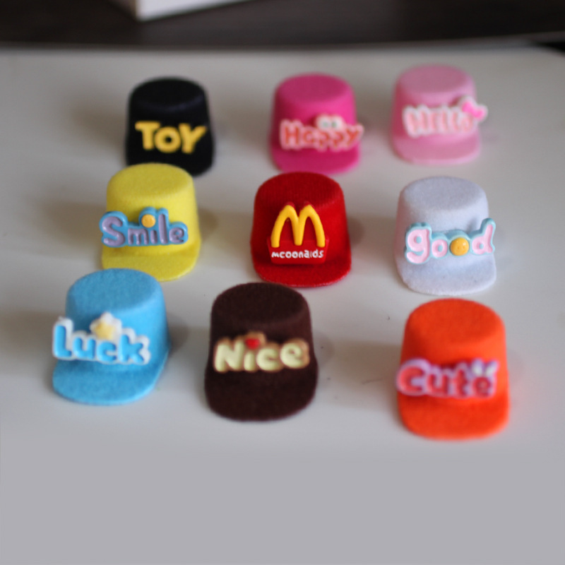 McDonald's chips muñeca ropa de bebé accesorios West Highland colgante llave hebilla de cuerda muñeca de felpa decoración llavero