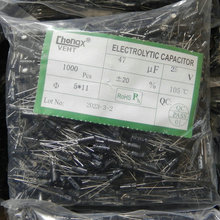 ���늽���� 10uF 25V