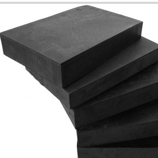 10 Pieces of 6 to 9 Times Ohm Black Anti-Static Peek Board Stick Black Anti-Static Polyetherone Board Stick