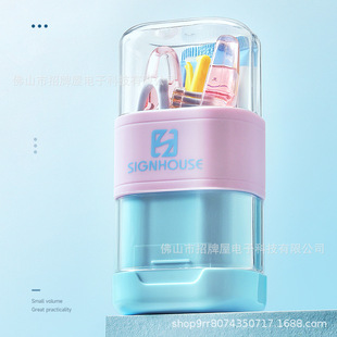 Orthodontic Braces Cleaning suit Small Portable Teeth Fit Special Braces Straightening Toothpaste Toothpaste Teeth Brush