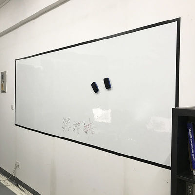 白板贴软墙贴铁性黑板绿贴纸挂式可移除不伤墙磁性办公家用教学